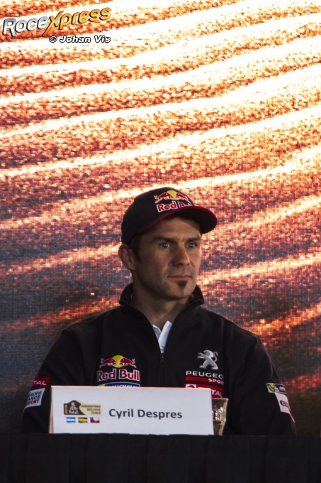 Dakar Tour 2015